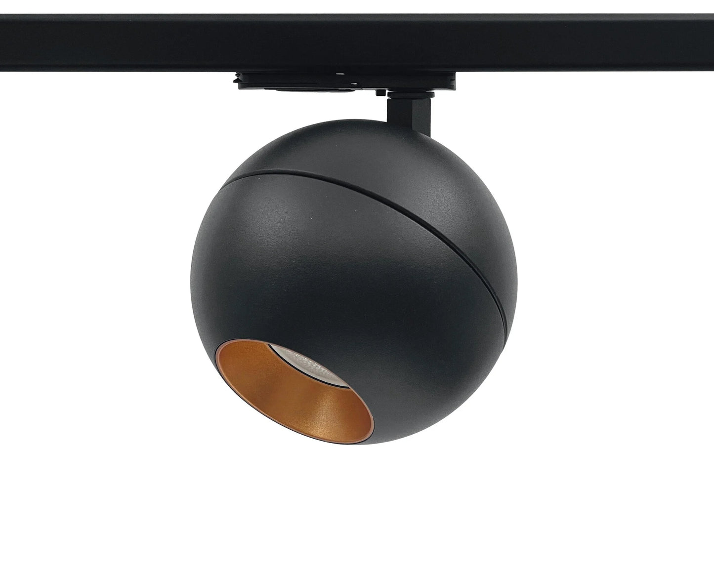 set 3m | voeding midden - GLOBE GU10 1-fase zwart