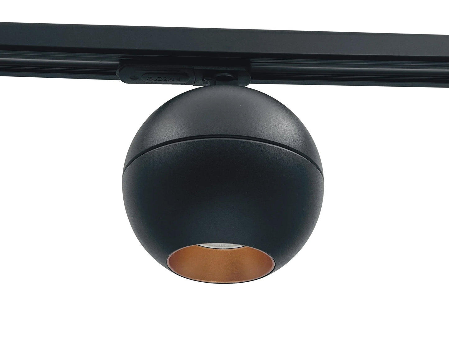 set 3m | voeding midden - GLOBE GU10 1-fase zwart