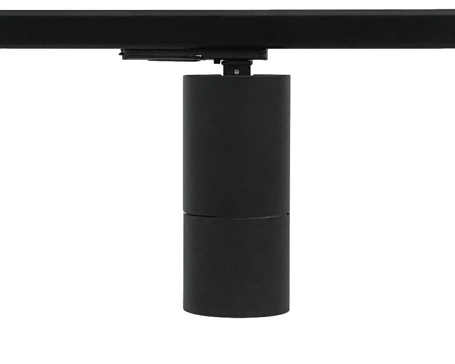 set 2m | voeding midden - NOIR GU10 1-fase zwart