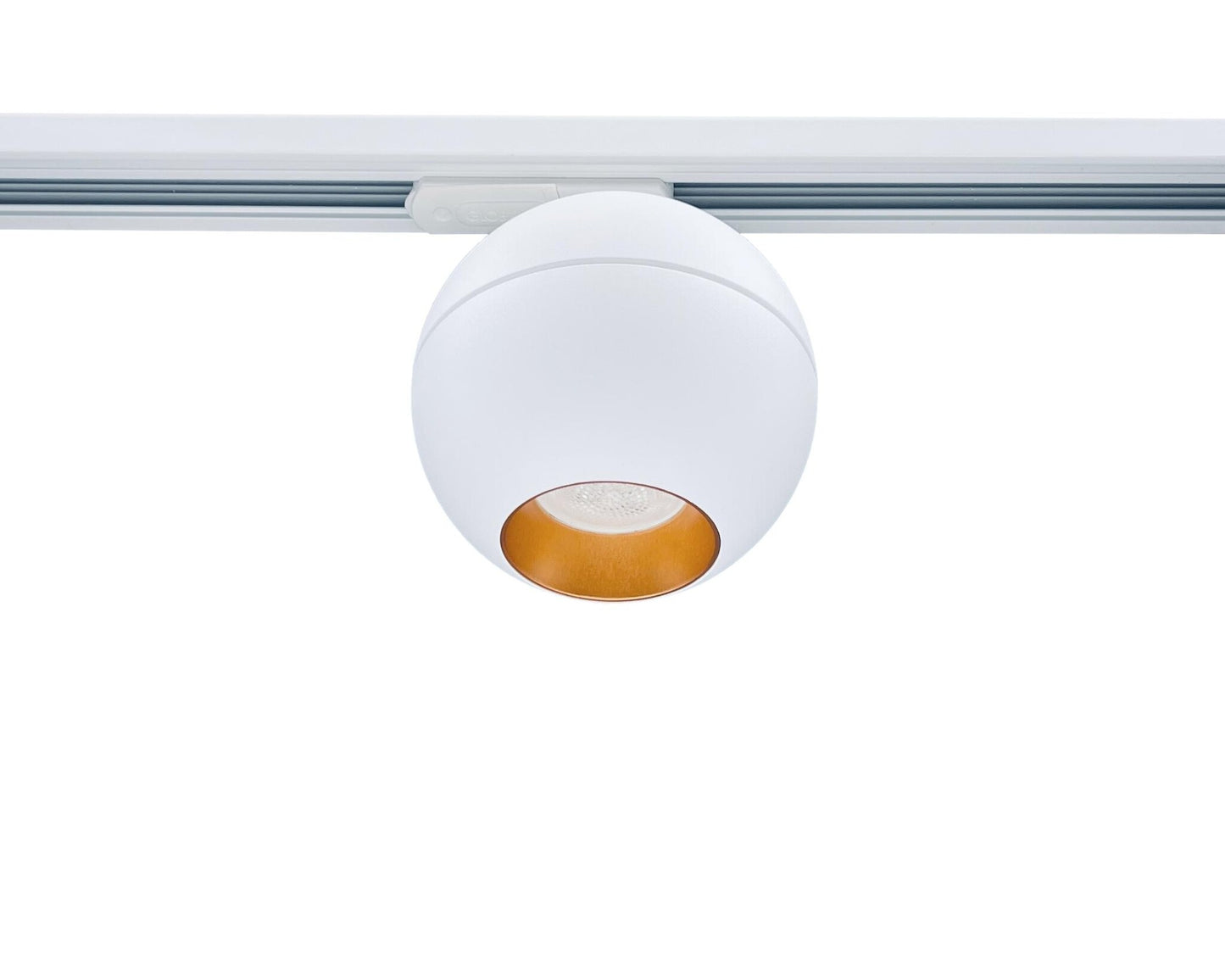 set 2m | voeding midden - GLOBE GU10 1-fase wit
