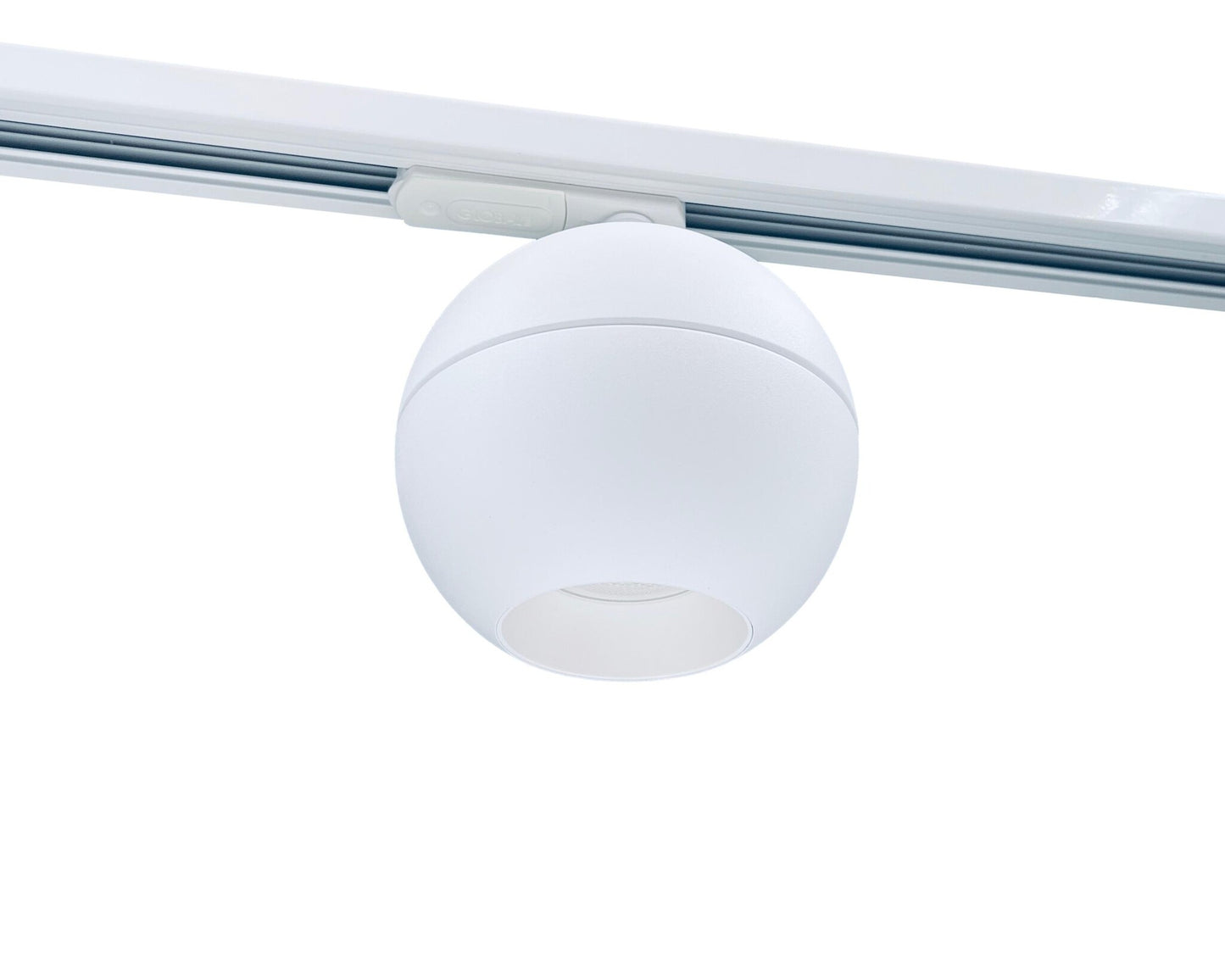 set 2m | voeding midden - GLOBE GU10 1-fase wit