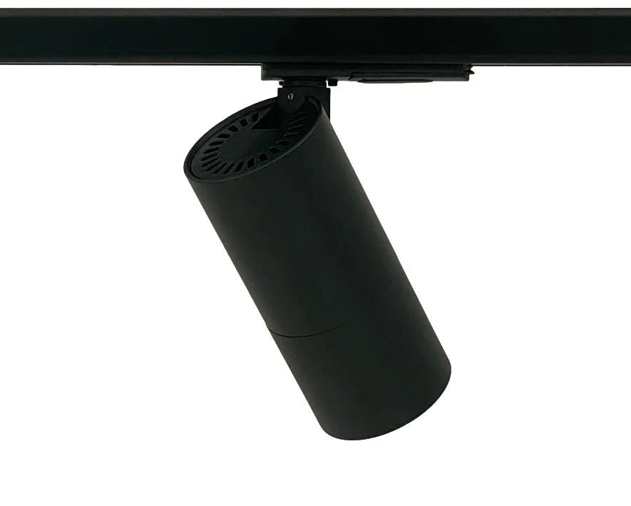 set 2m | voeding midden - NOIR GU10 1-fase zwart