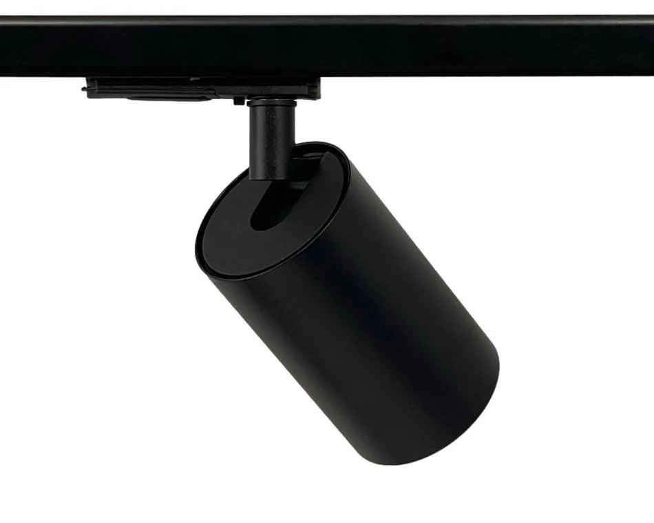 set 3m | voeding einde - HELIOS GU10 1-fase zwart