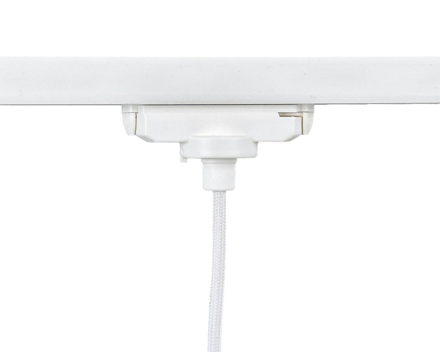 1fase rail wit - hanglamp adapter compact