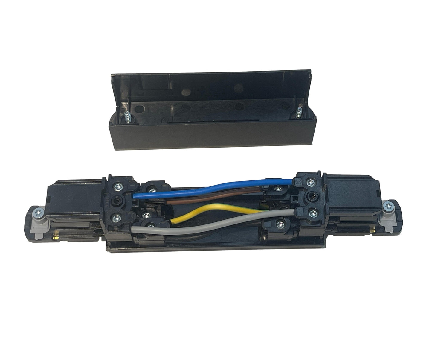 3fase rail grijs - rail middenvoeding XTS14-1