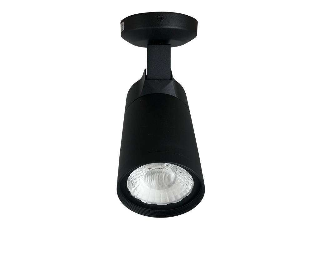 POLARIS opbouw 30W 3000K - ZWART