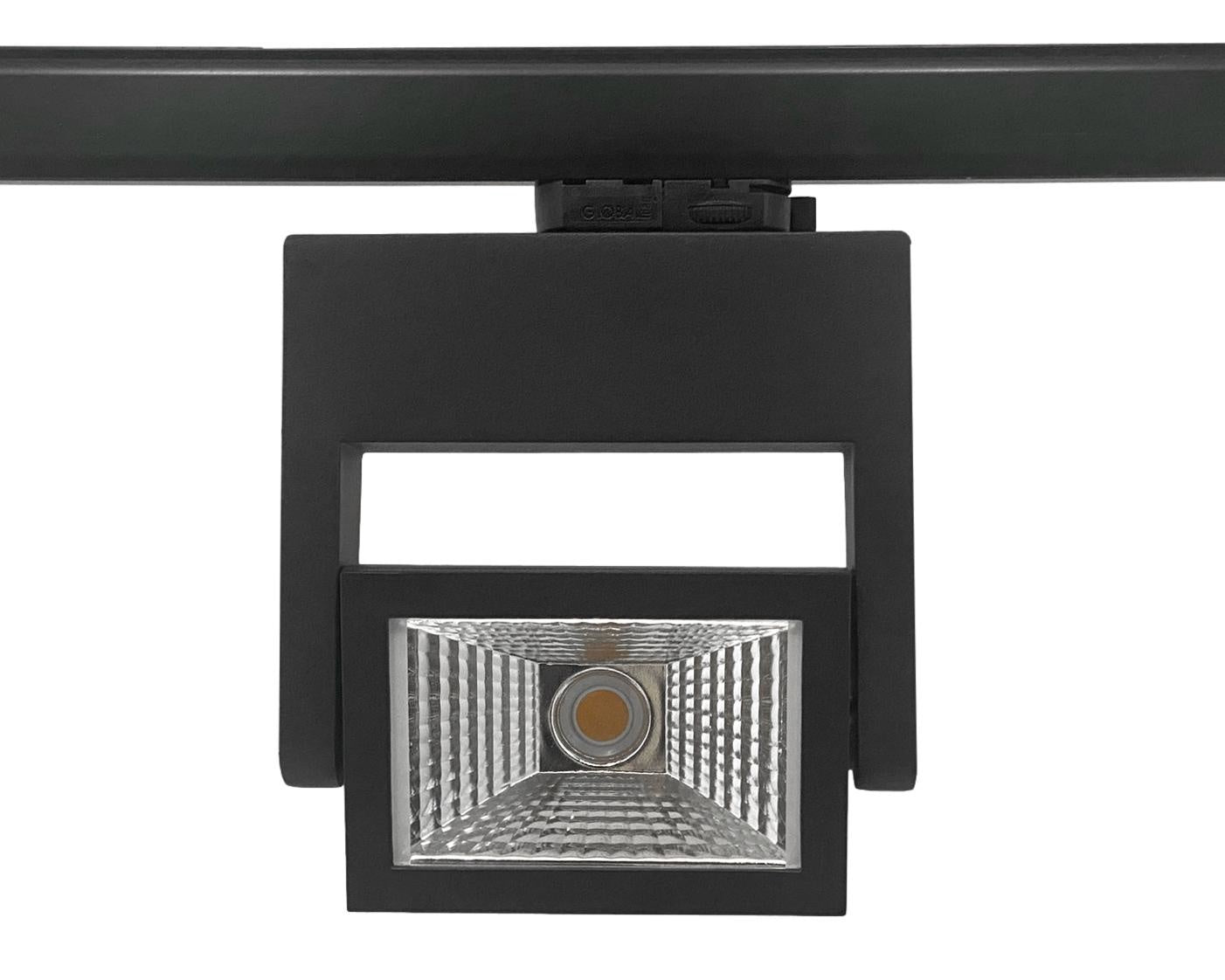 3F Railspot zwart - NANNA S - 4000K 3400Lm 90°x60°