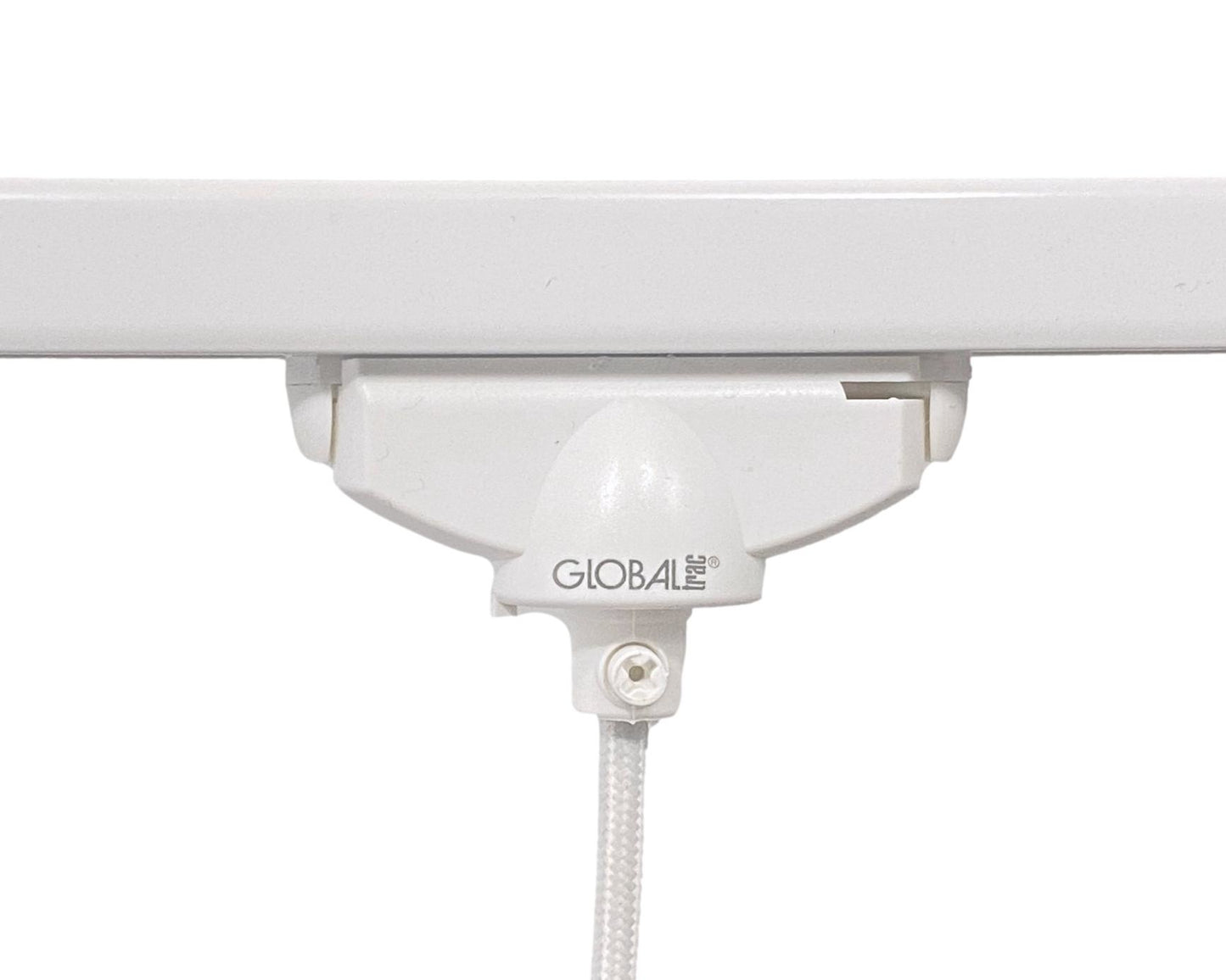 1fase rail wit- hanglamp adapter