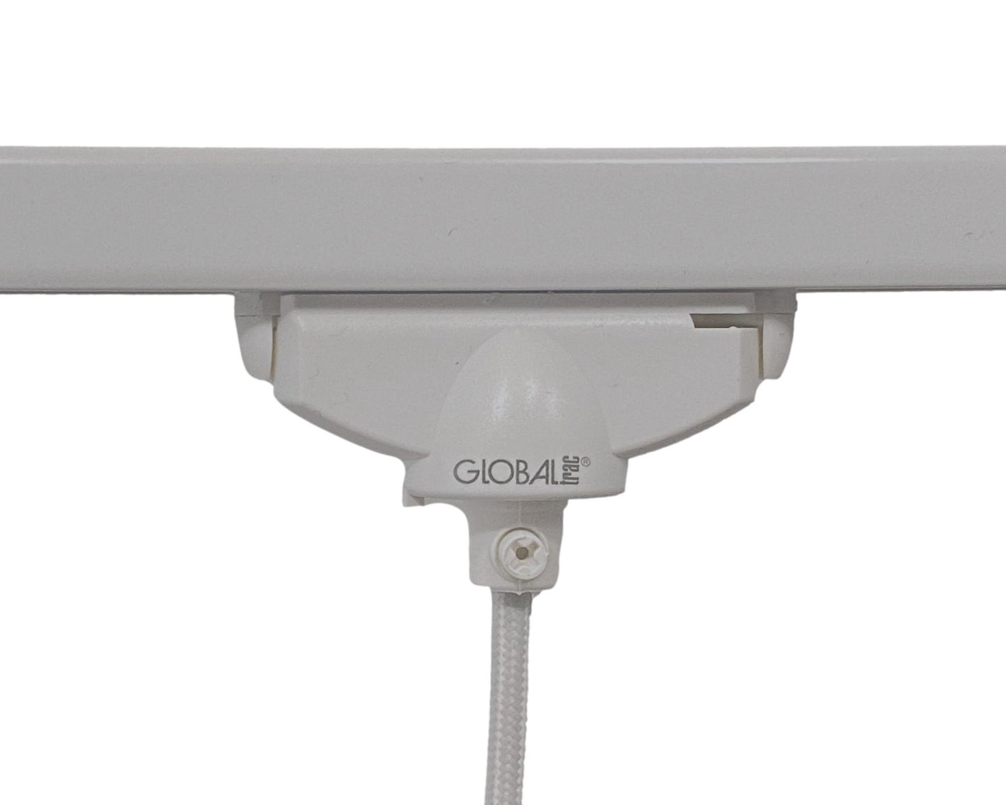 1fase rail grijs - hanglamp adapter