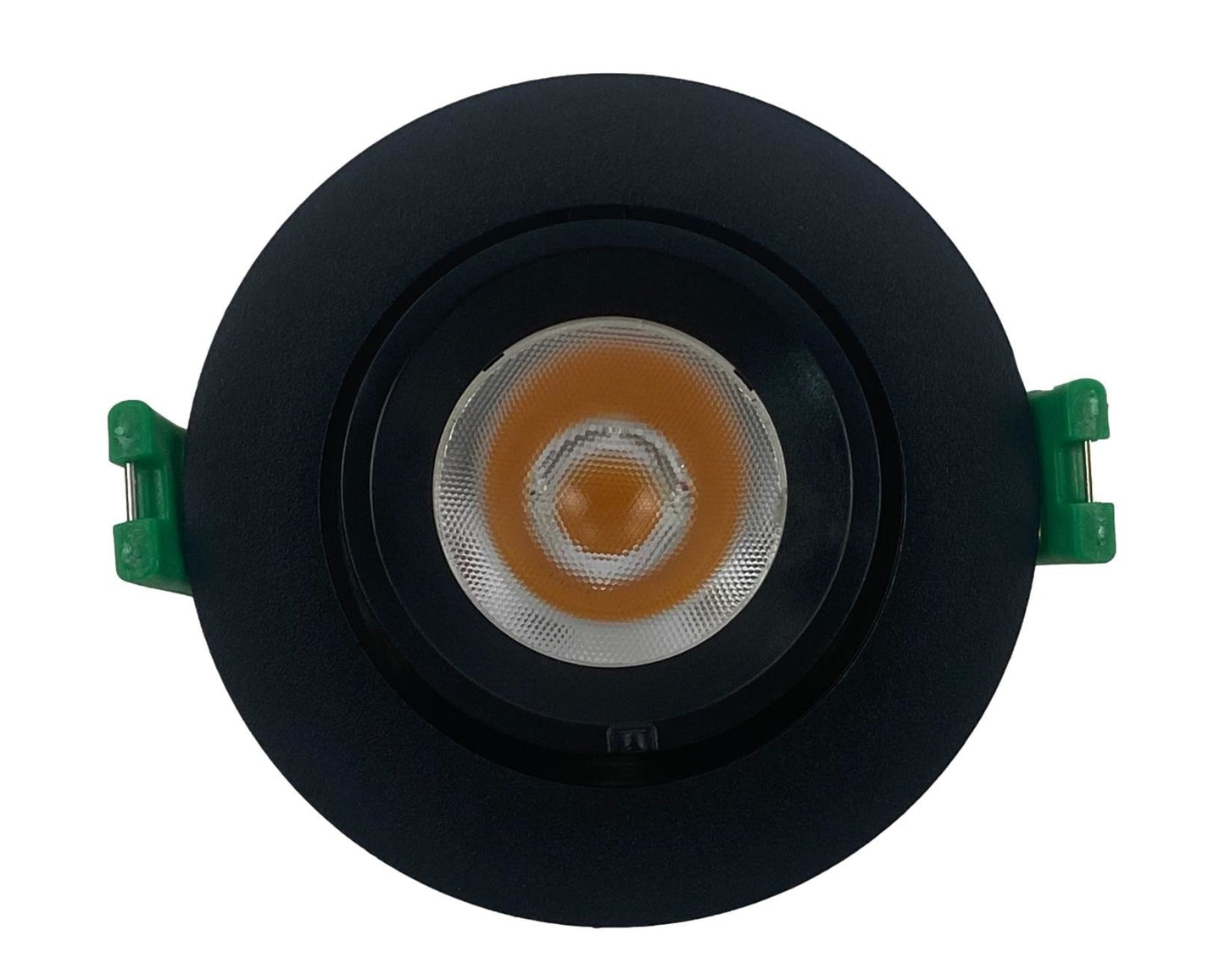 LED downlighter 9W banaanspot - zwart