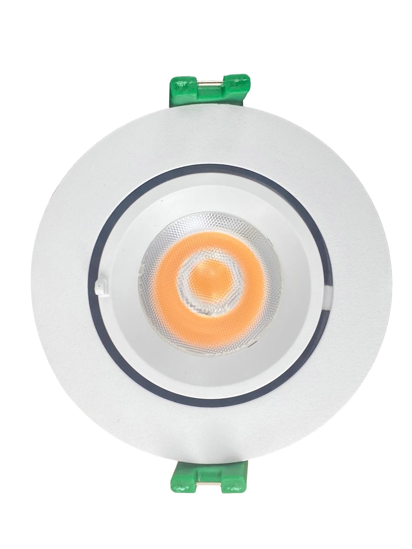 LED downlighter 9W banaanspot - wit