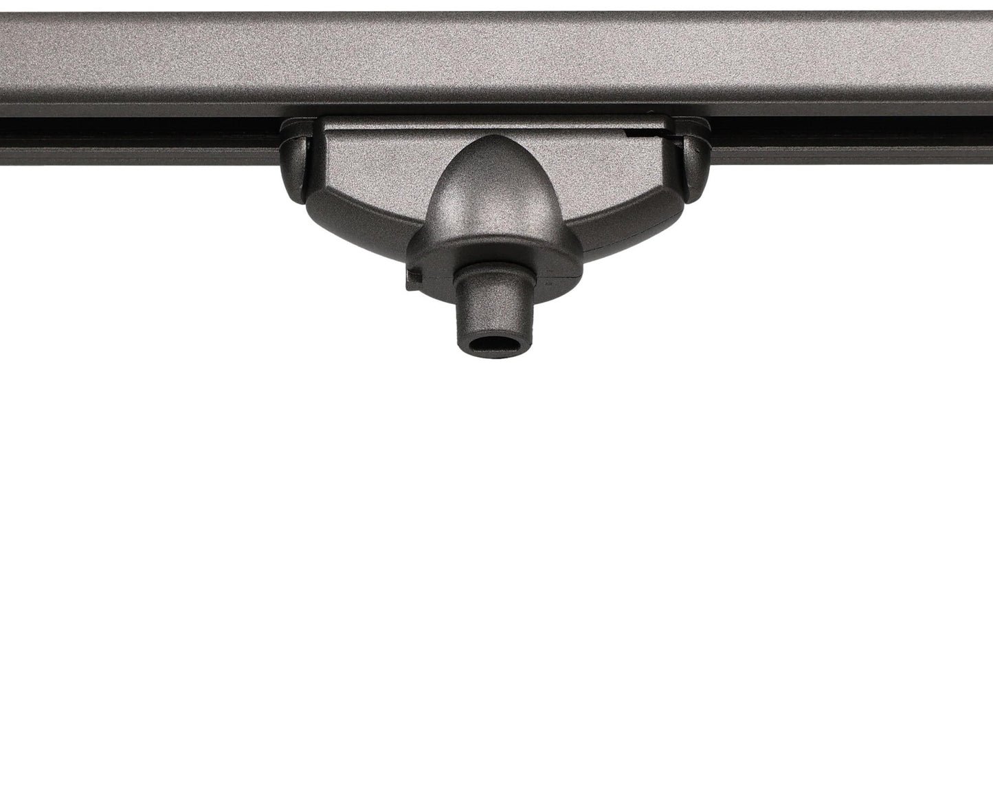 1fase rail Gunmetal - hanglamp adapter