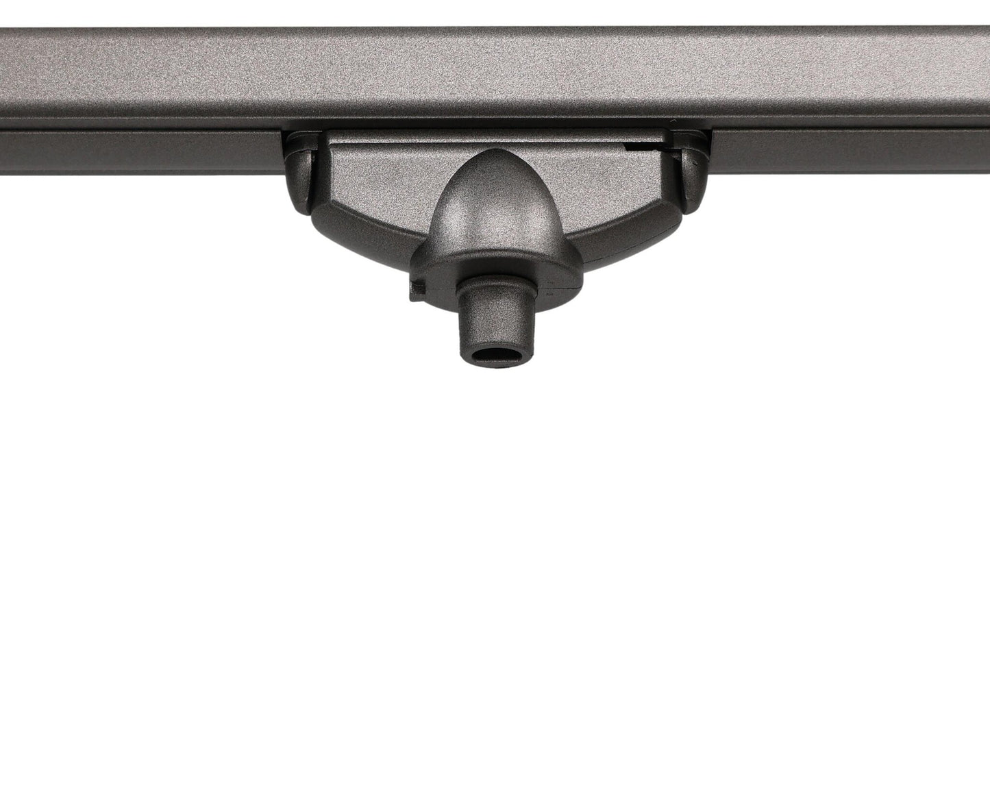 1fase rail Gunmetal - hanglamp adapter