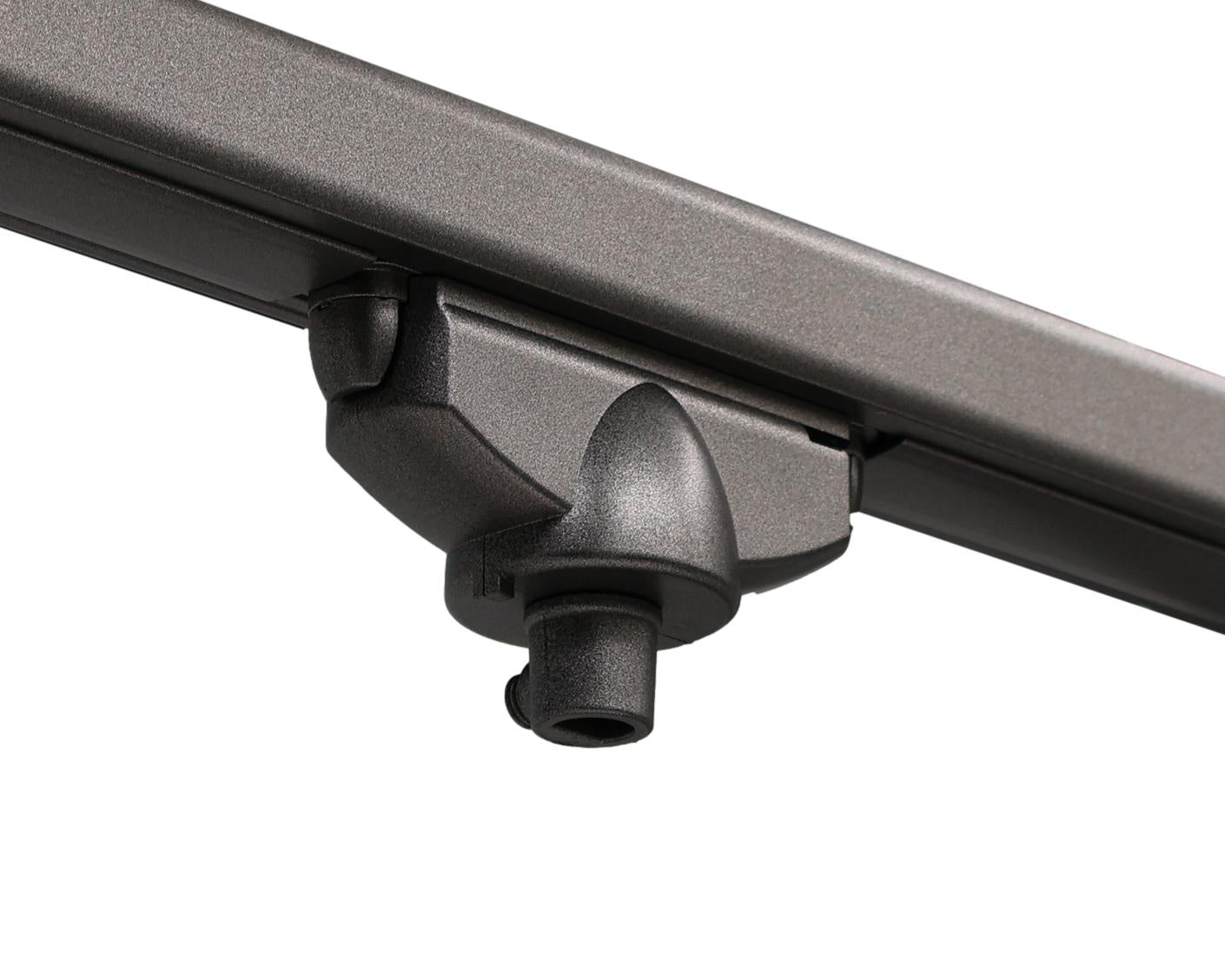 1fase rail Gunmetal - hanglamp adapter