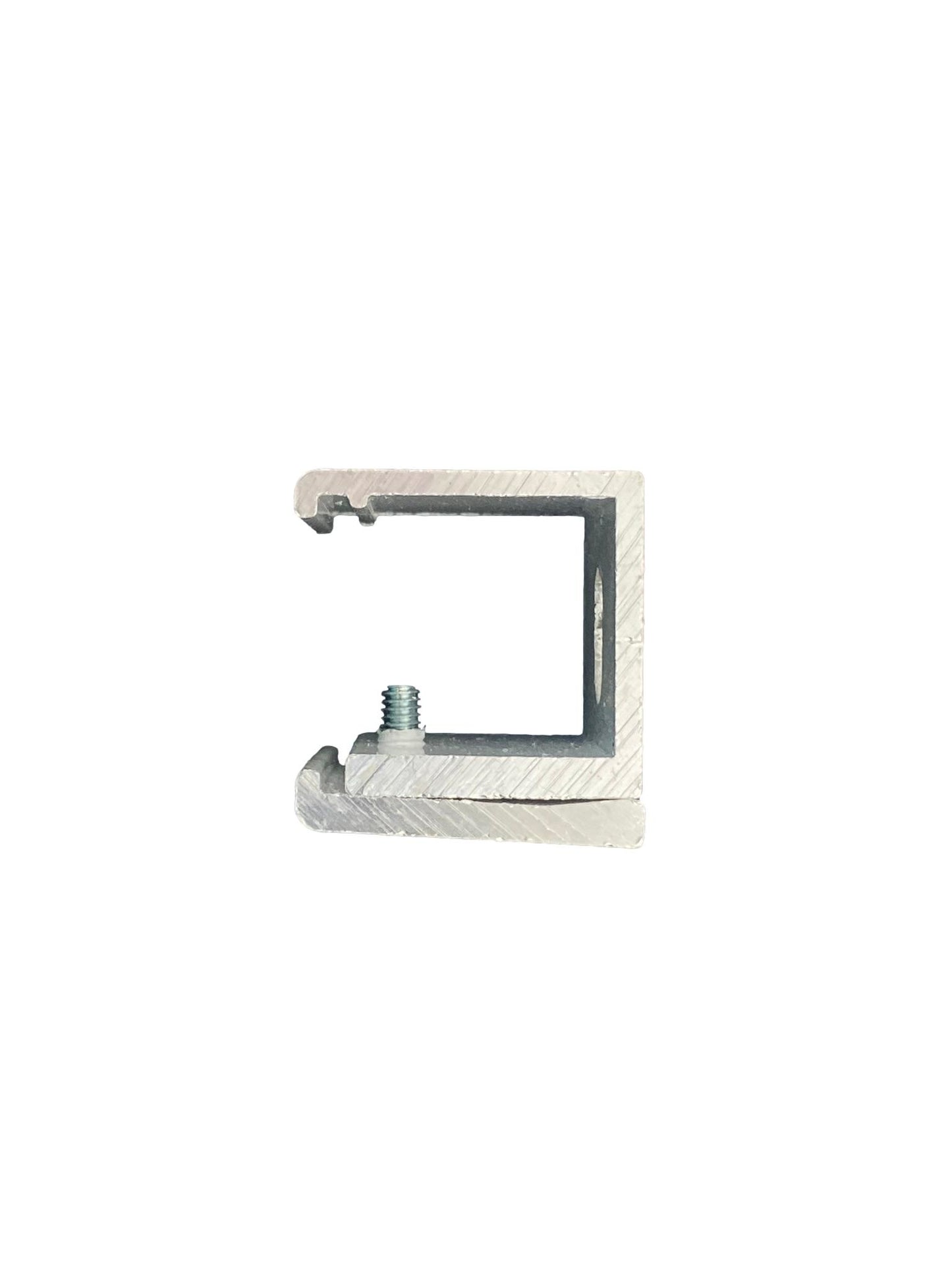 3fase rail wit - rail klem hoog