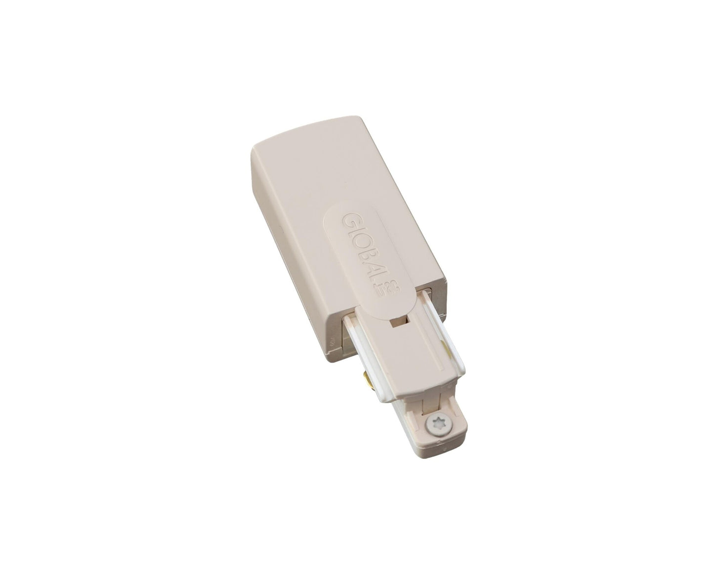 1fase rail Beige - rail eindvoeding GB12