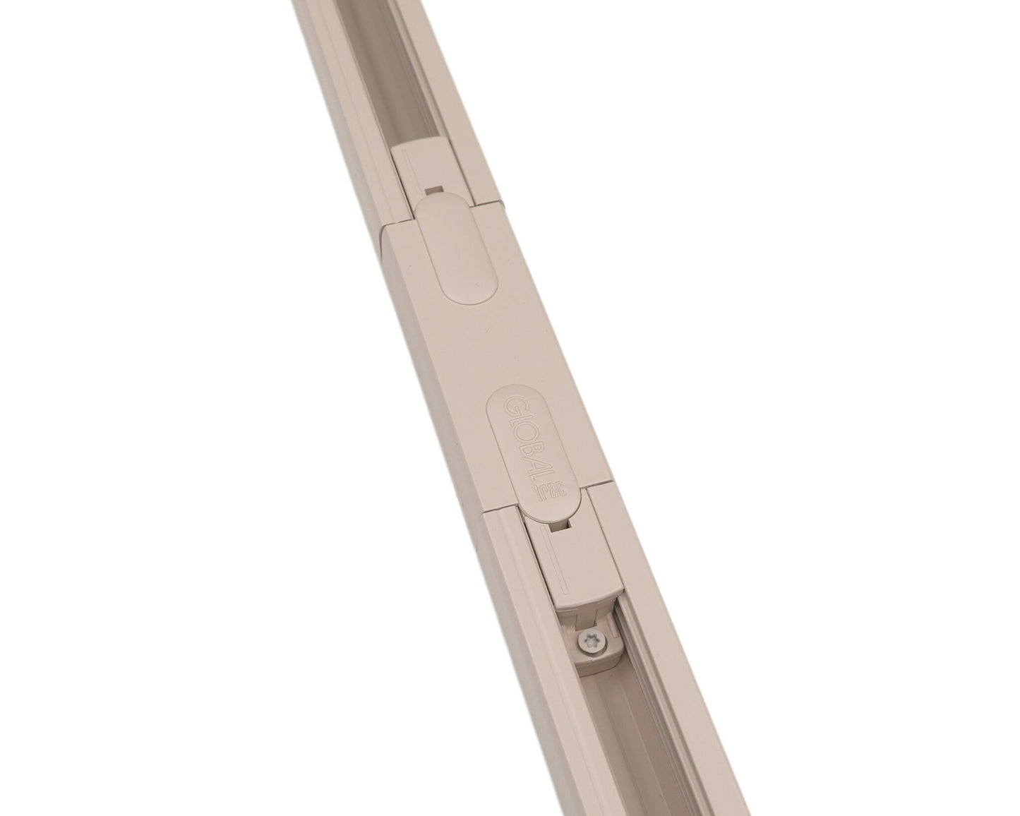 1fase rail Beige - rail middenvoeding GB14