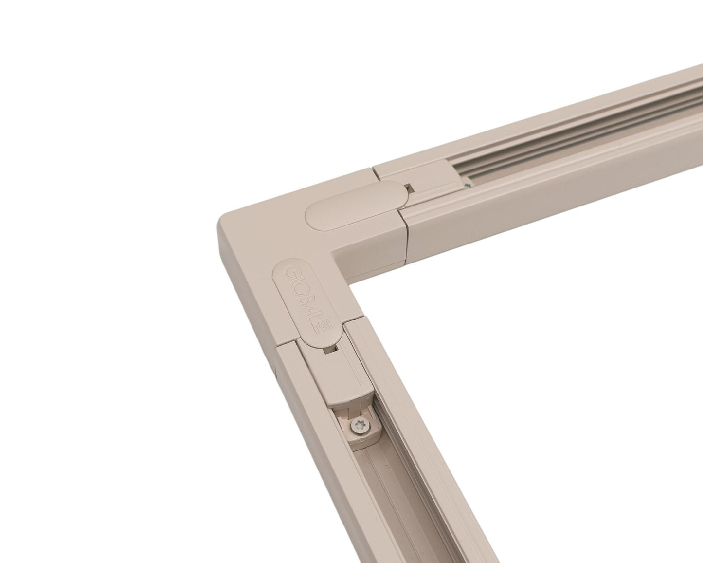 1fase rail Beige - hoekstuk GB34