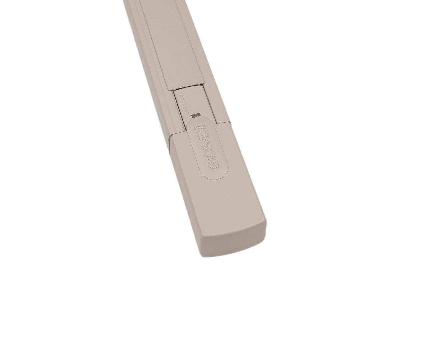 1fase rail Beige - rail eindvoeding GB12