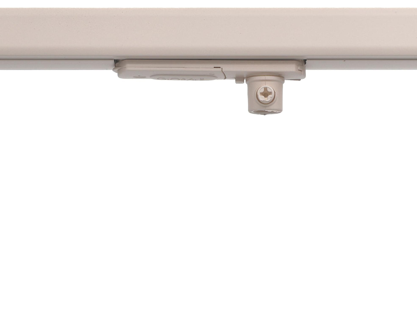 1fase rail Beige - hanglamp adapter mini