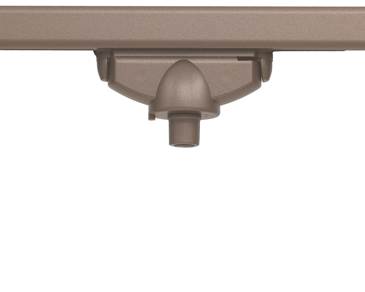 1fase rail Brons - hanglamp adapter