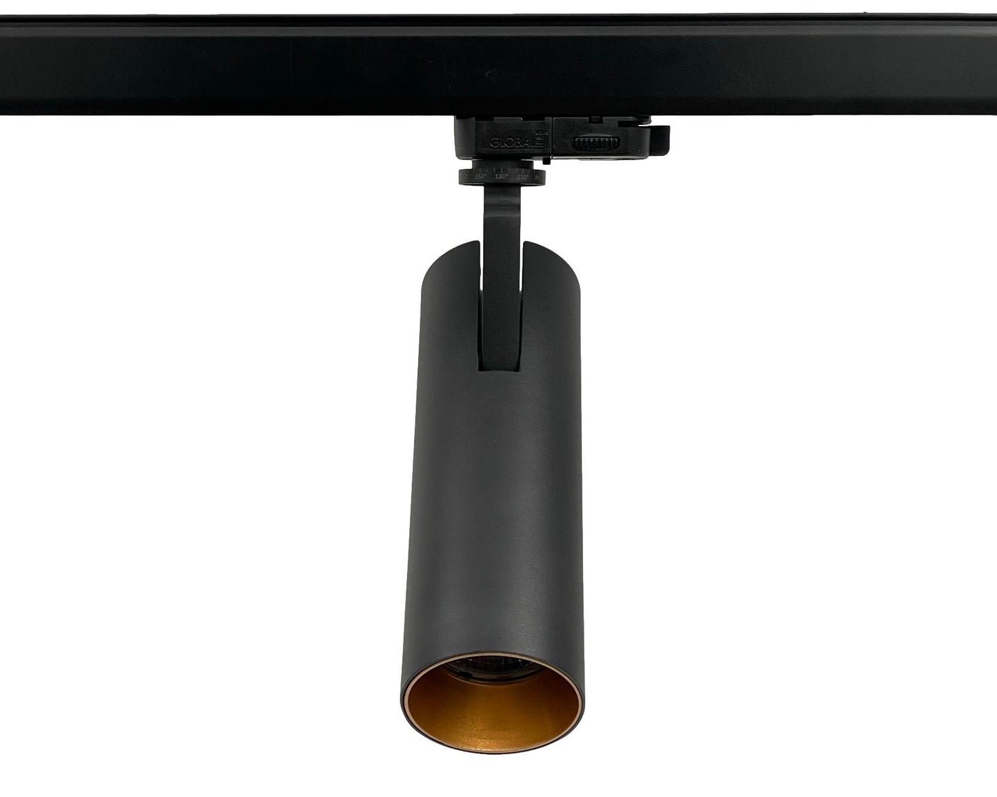 3F SLIMM-60 zwart - goudkleurige binnenring