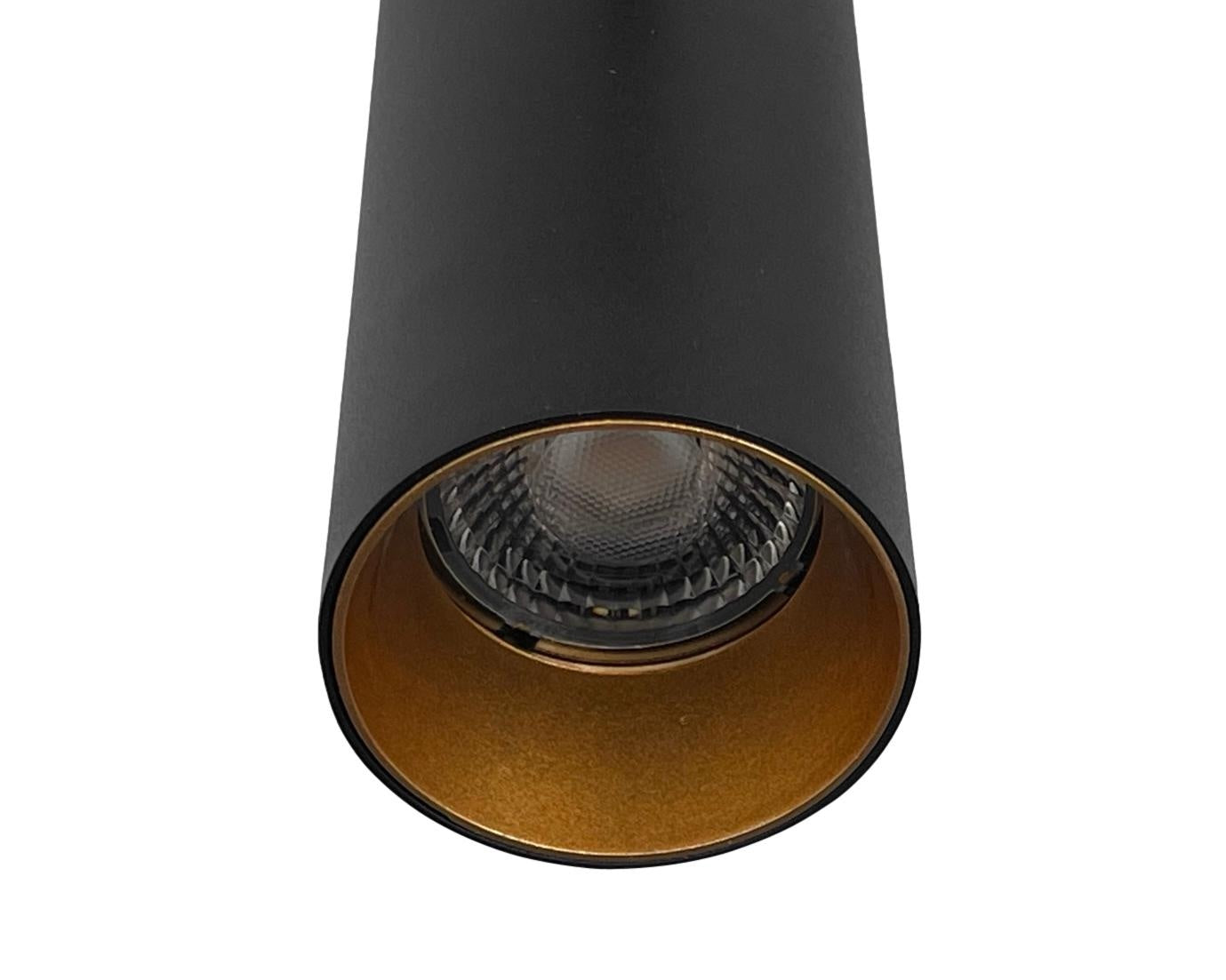3F SLIMM-60 zwart - goudkleurige binnenring
