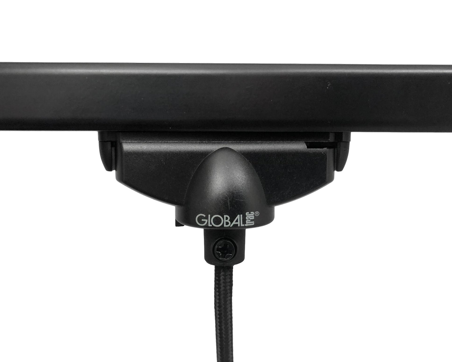 1fase rail zwart - hanglamp adapter