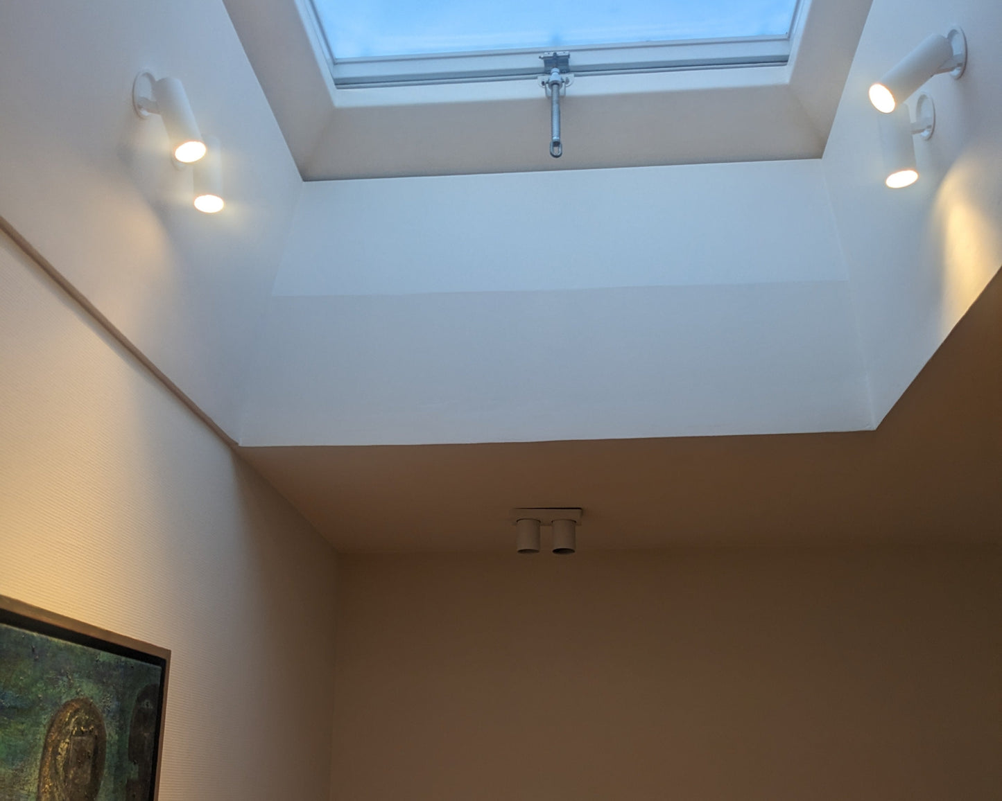 inbouwspot lichtkoepel wit design