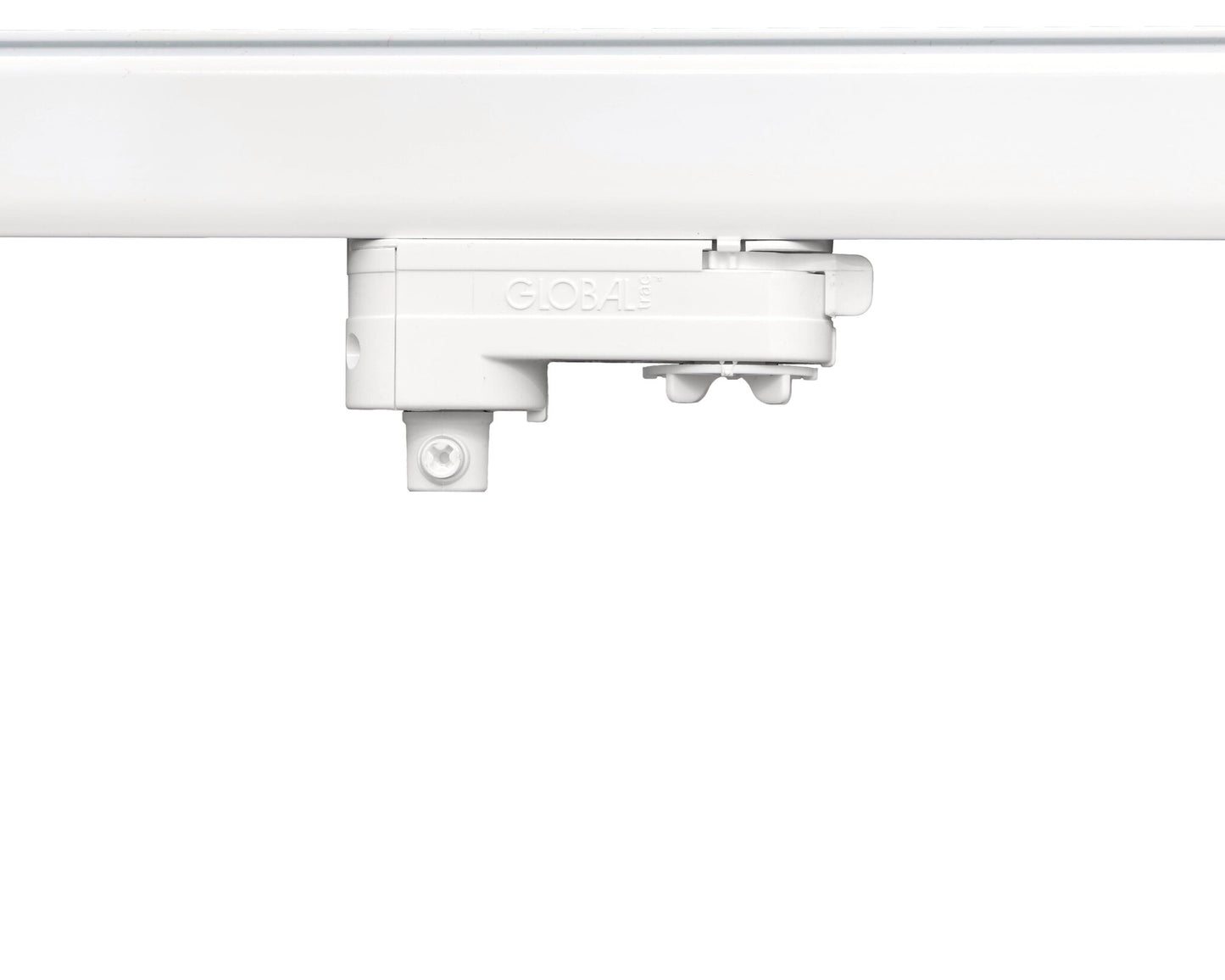 3fase rail wit - hanglamp connector