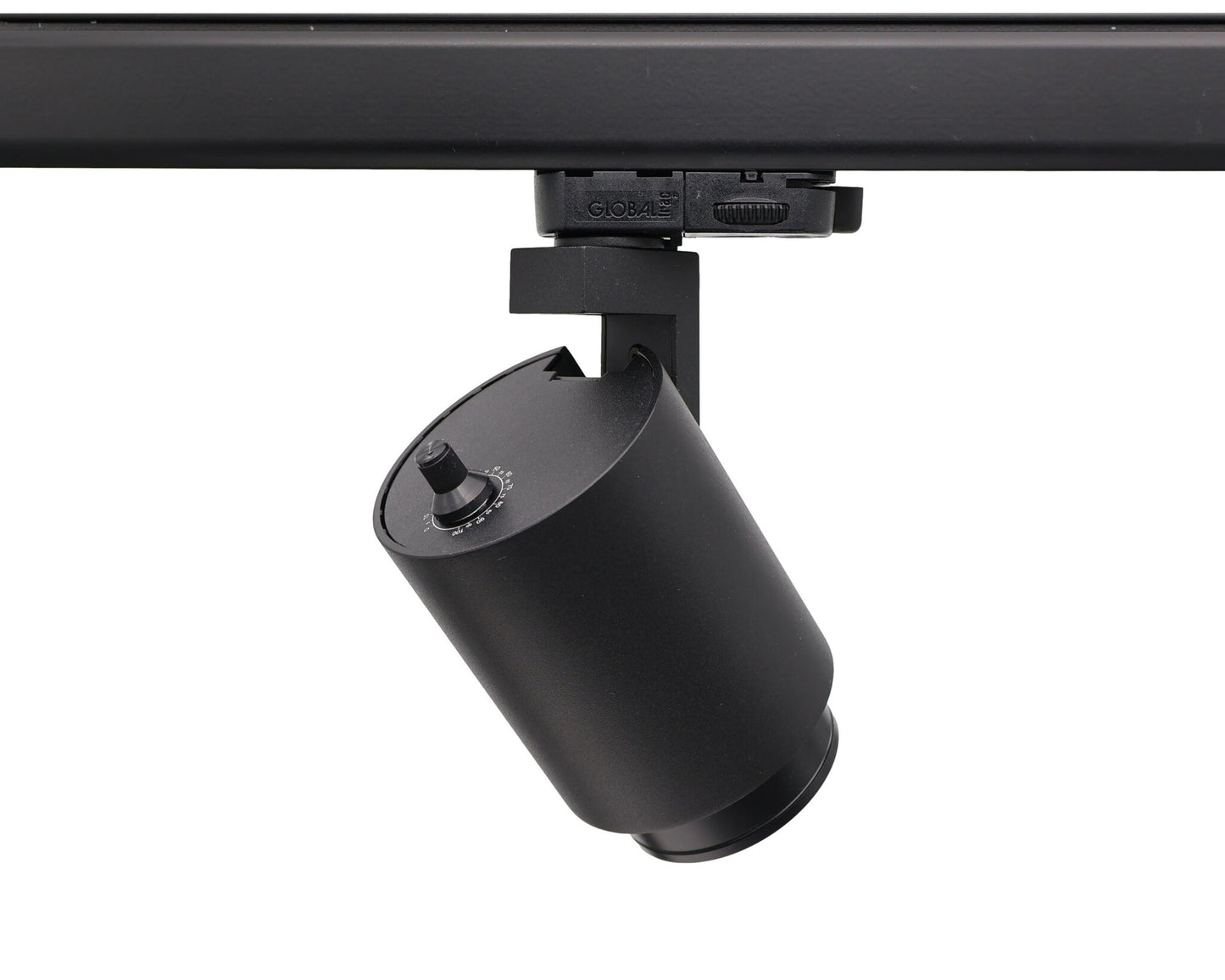 3F Railspot ZOOM10 zwart 6-50° INTERNE DIMMER