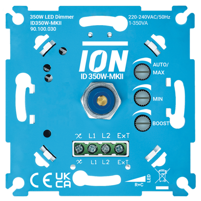 LED Dimmer Inbouw | 0.3-350 Watt | ION INDUSTRIES