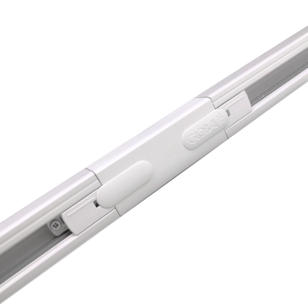 1fase rail wit - rail midden voeding GB14-3