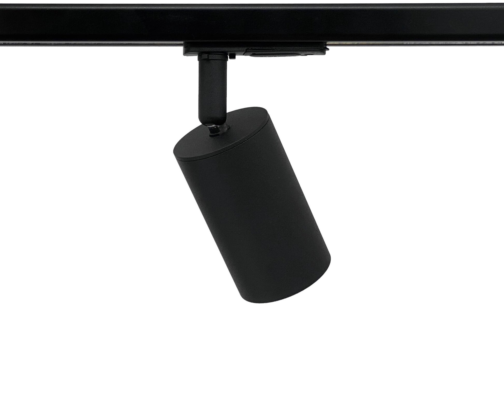 minimalistische zwarte railspot voor Philips Hue