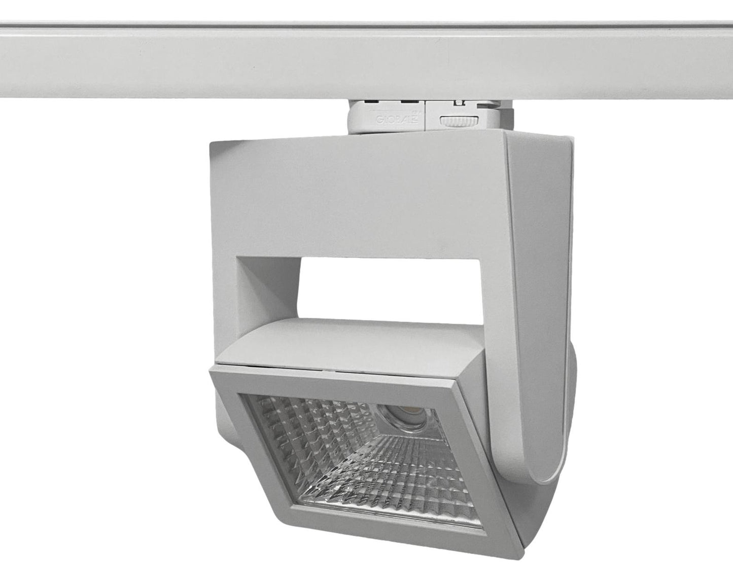 3F Railspot wit- NANNA S - 3000K 3150Lm 90°x60°