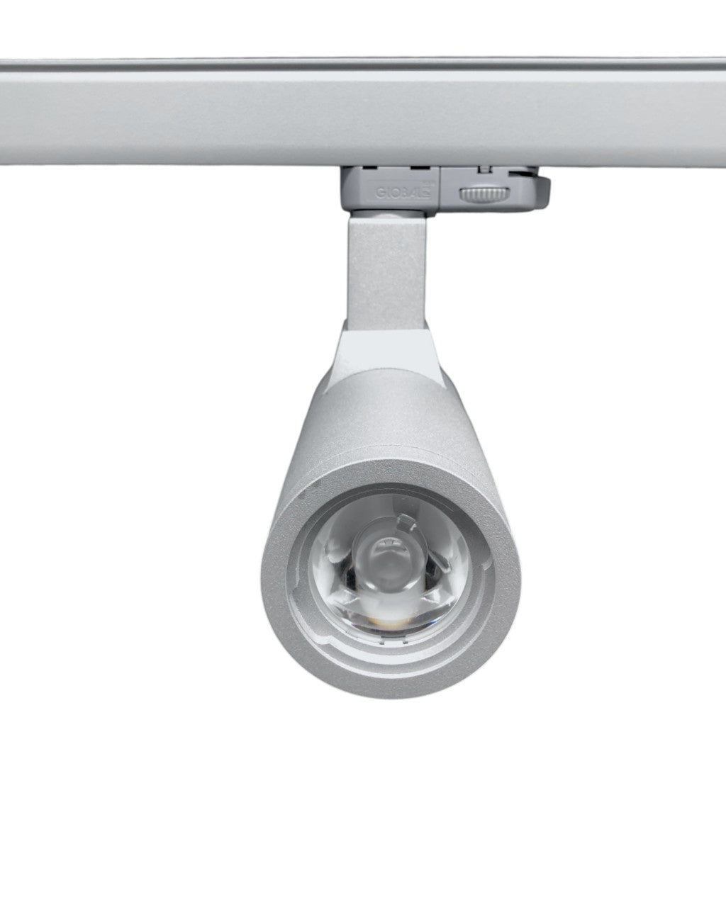PIPE NARROW BEAM 3000K grijs - dimbaar