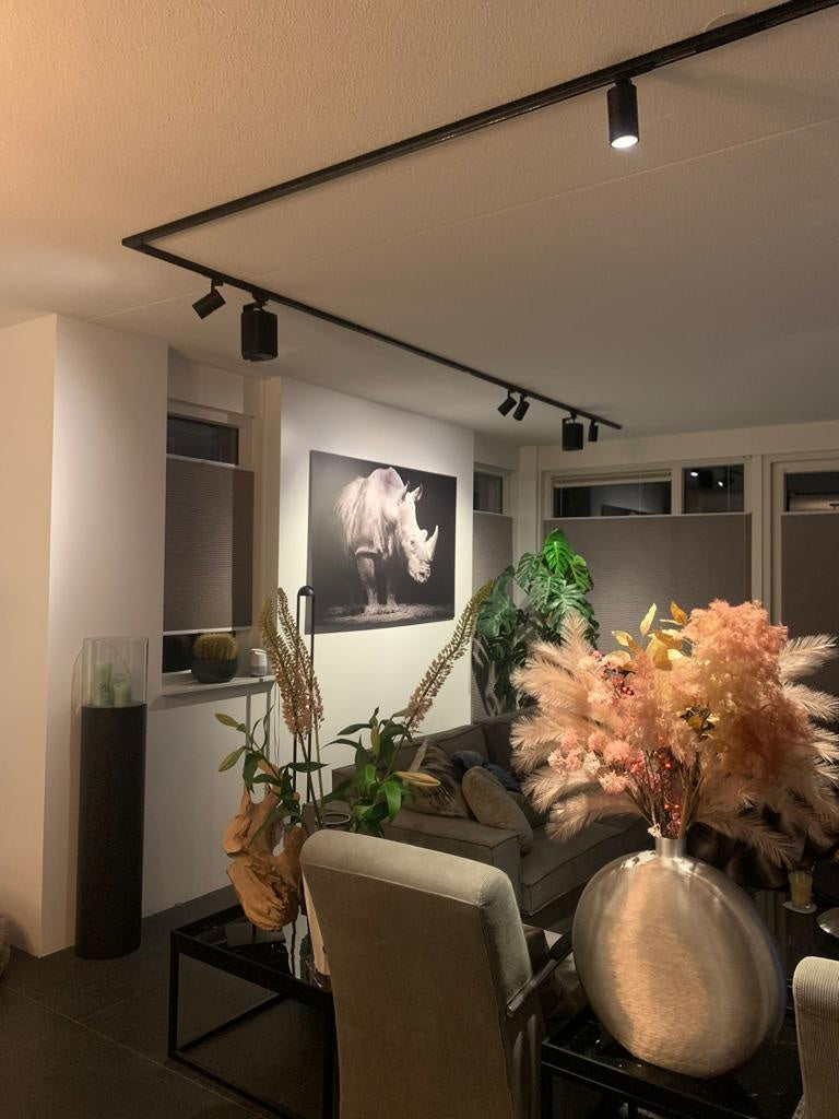 1fase rail wit - beugel SONOS ONE