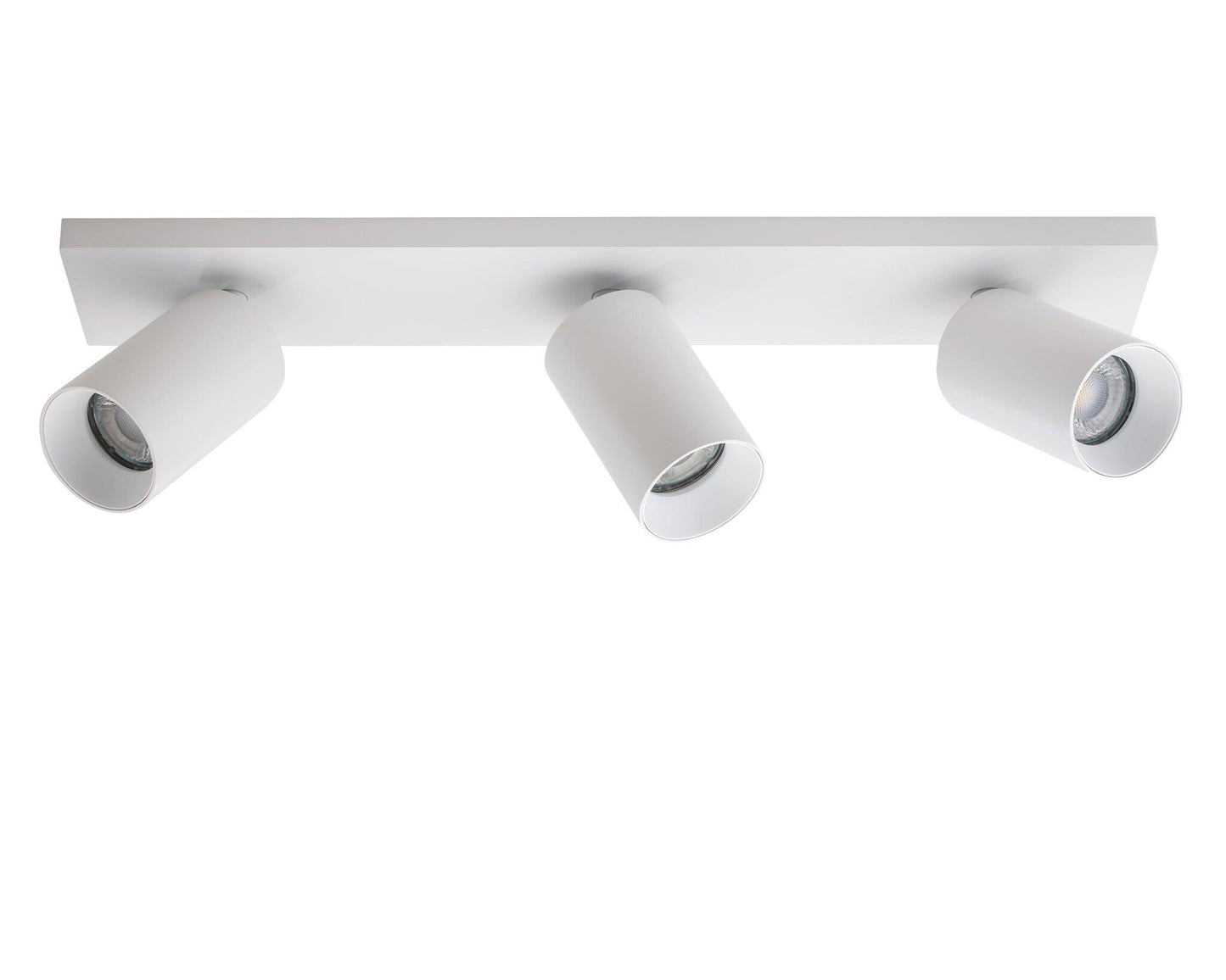 Opbouwspot HELIOS drievoudig GU10 - Wit