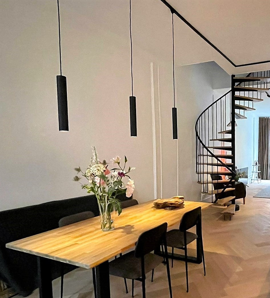 hanglamp PENDEL 35 zwart 3F