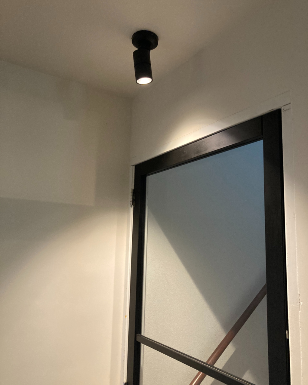 TUBY GU10 zwart - opbouwspot