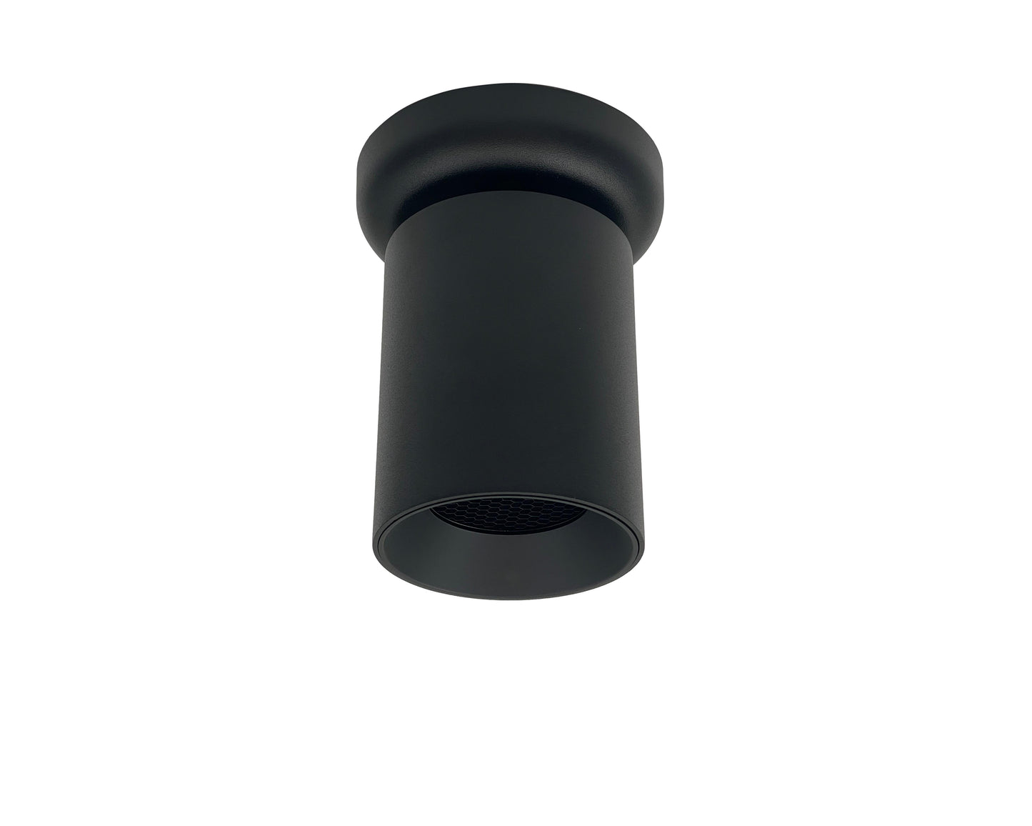 plafondspot GU10 fitting zwart