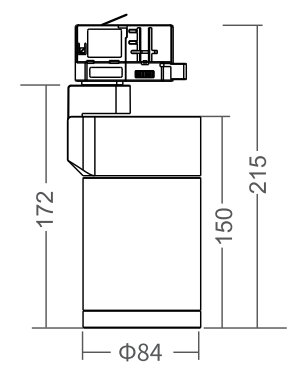 POLARIS 25W 2700K - wit