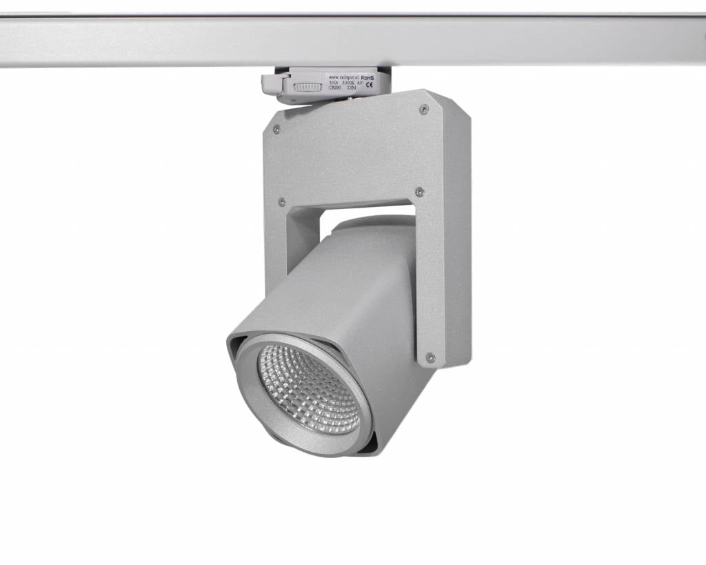 Railspot CUBE 30W 4000K DIM - grijs