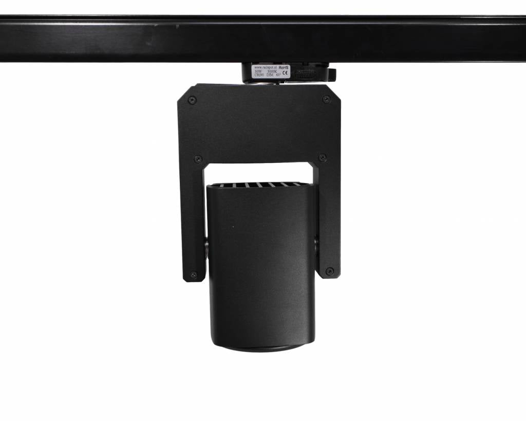 Railspot CUBE 30W 2700K DIM - zwart