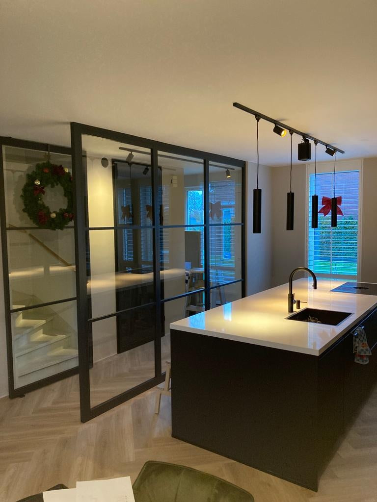 1fase rail wit - beugel SONOS ONE