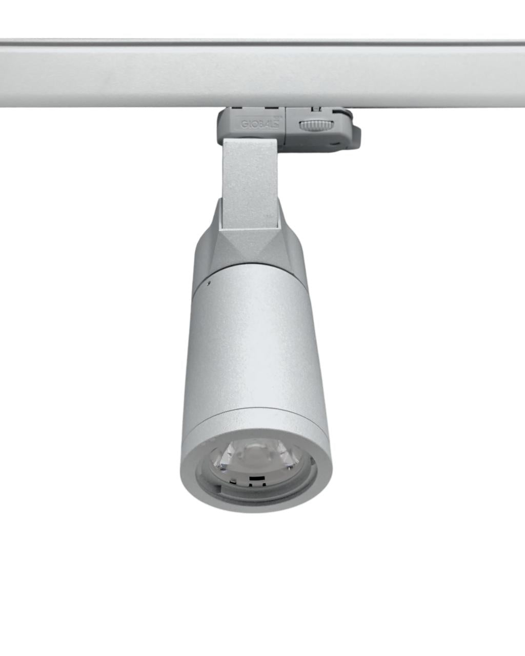PIPE NARROW BEAM 3000K grijs - dimbaar
