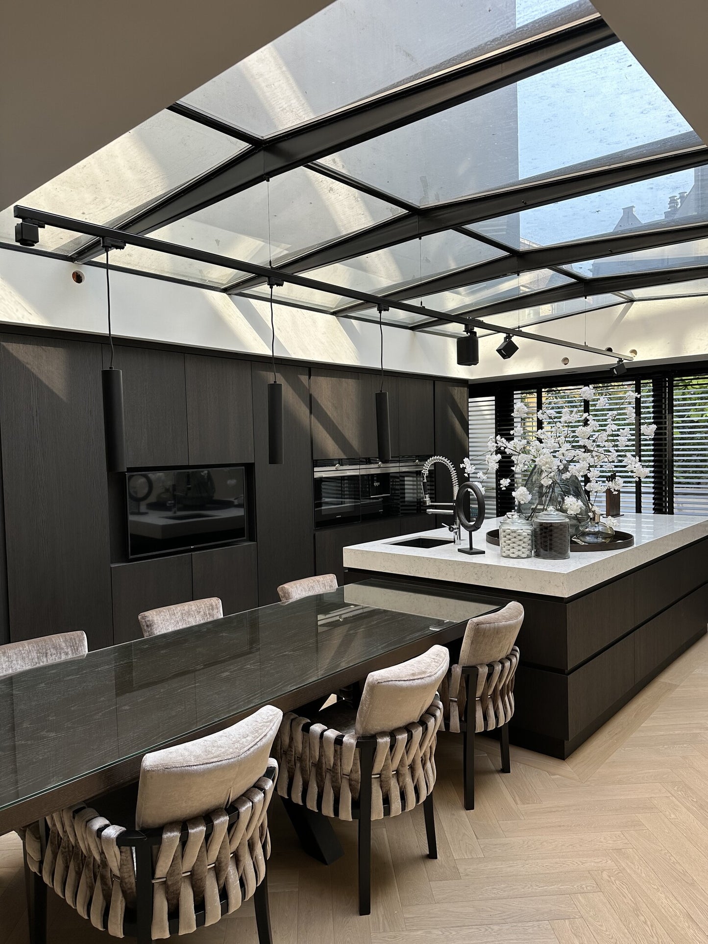 3fase rail wit - beugel SONOS ONE