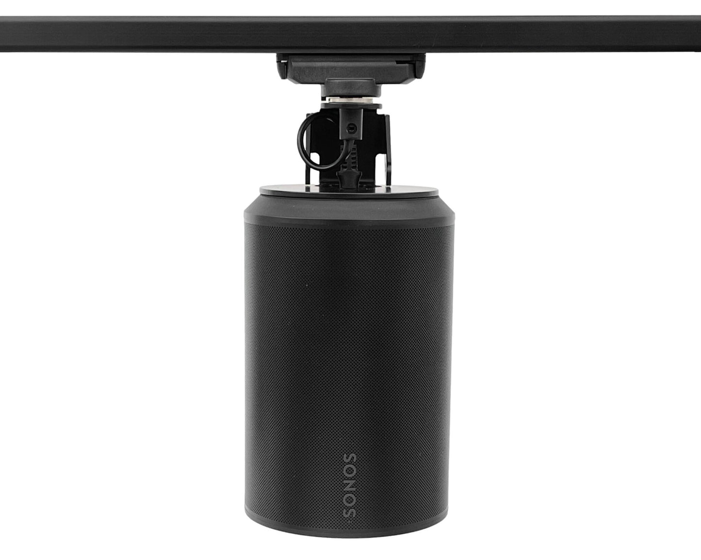 1fase rail zwart - beugel SONOS ERA 100
