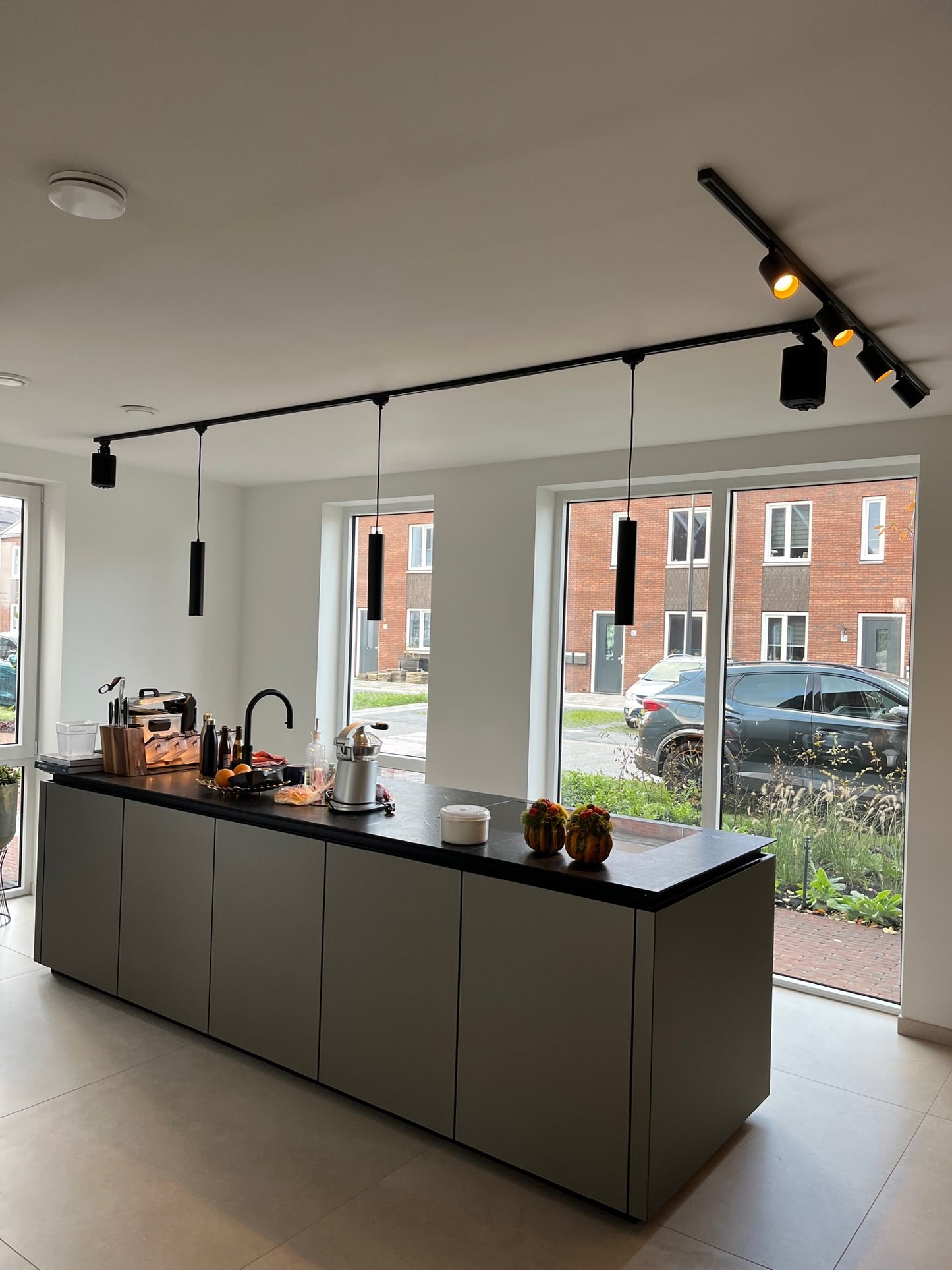 1fase rail wit - beugel SONOS ONE