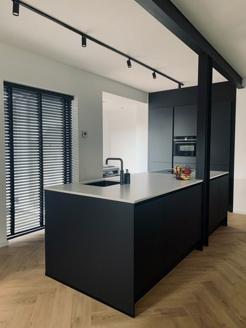 COMPACT GU10 Zwart 1F